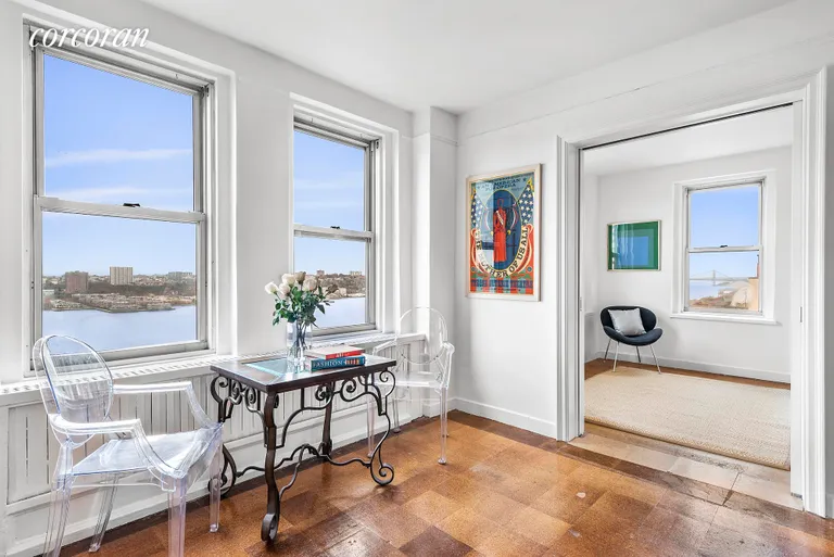 New York City Real Estate | View 310 Riverside Drive, 2002/3 | Rivers Views in every room! | View 2