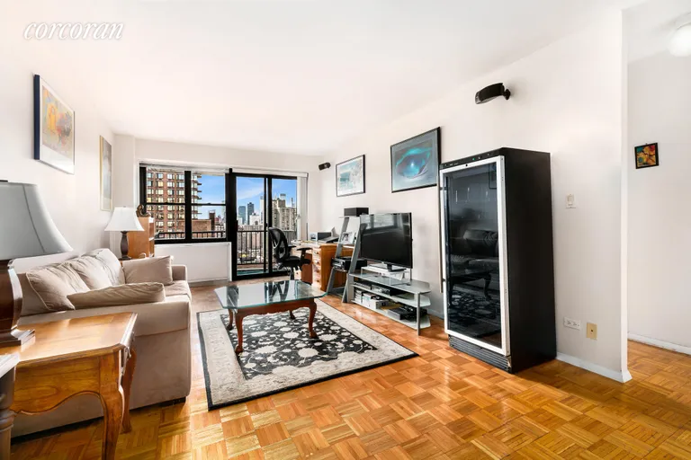 New York City Real Estate | View 345 East 80th Street, 25J | 1 Bed, 1 Bath | View 1