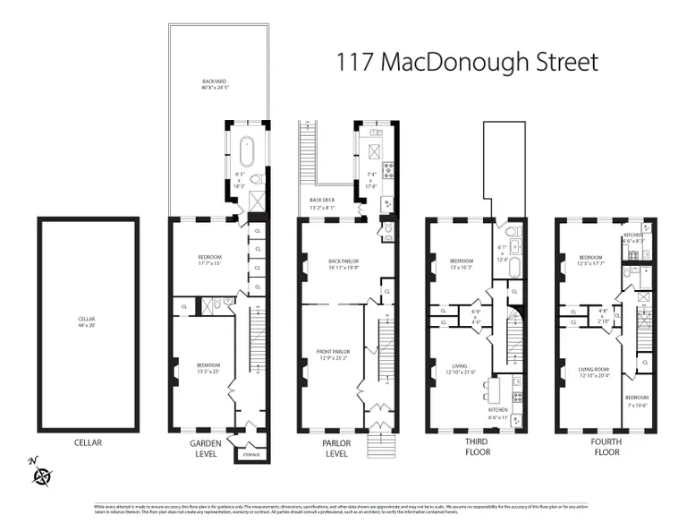 117 MacDonough Street | floorplan | View 12