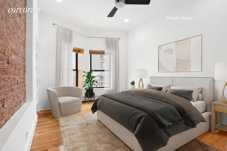 New York City Real Estate | View 1520 Bedford Avenue, 4A | Primary Bedroom | View 2