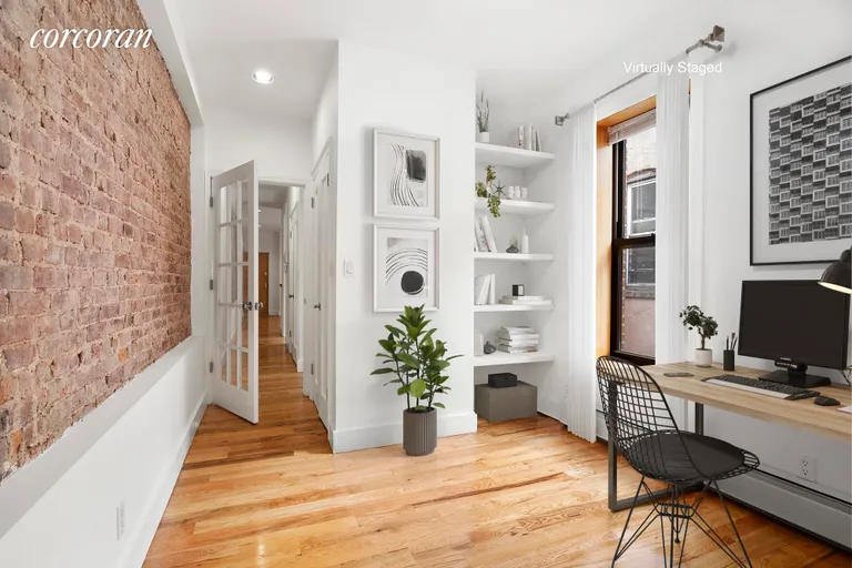 New York City Real Estate | View 1520 Bedford Avenue, 4A | Home Office | View 3