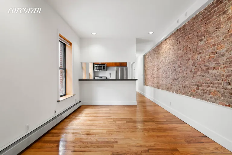 New York City Real Estate | View 1520 Bedford Avenue, 4A | Living Room | View 7
