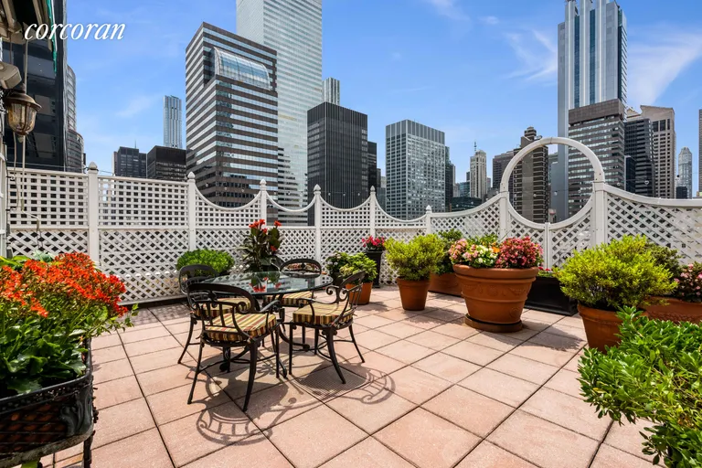 New York City Real Estate | View 200 East 57th Street, PHM | 3 Beds, 3 Baths | View 1