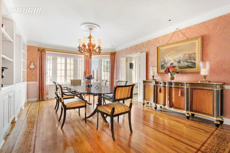 New York City Real Estate | View 200 East 57th Street, PHM | Formal Dining Room | View 5
