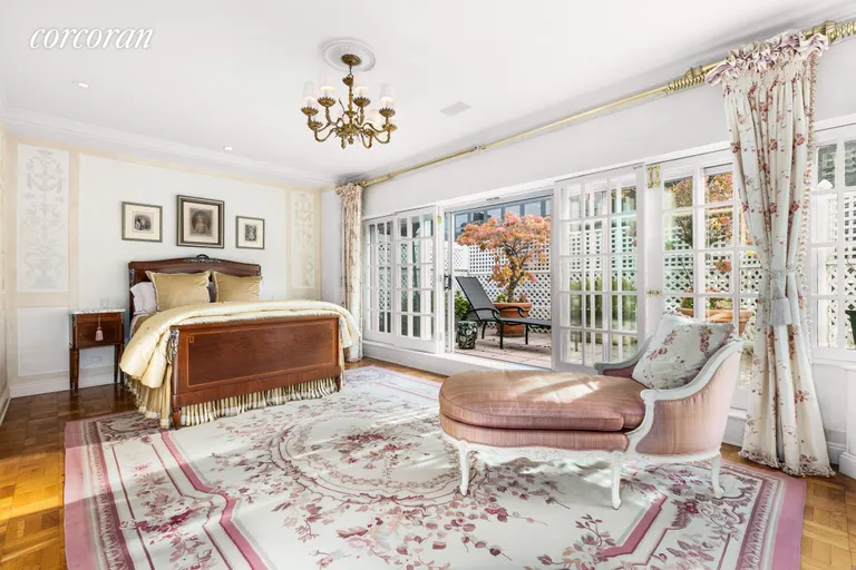 New York City Real Estate | View 200 East 57th Street, PHM | Primary Bedroom | View 6
