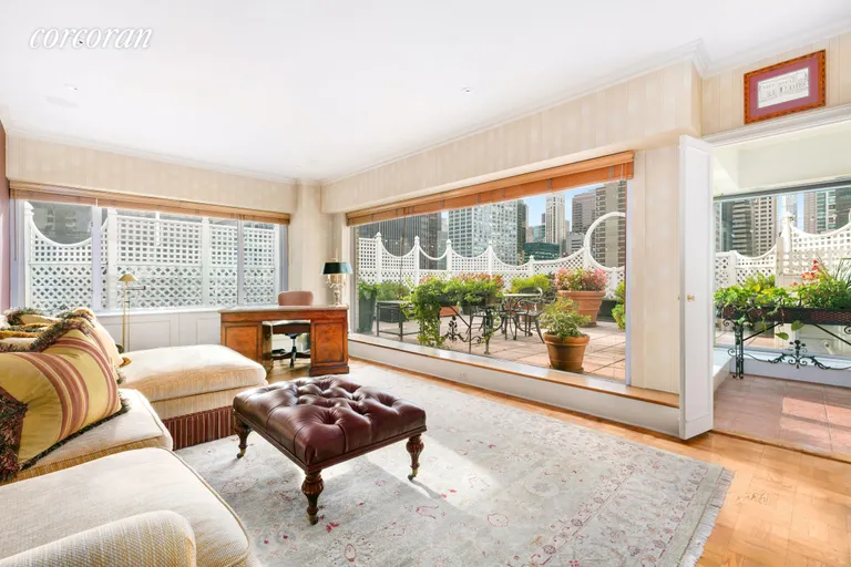 New York City Real Estate | View 200 East 57th Street, PHM | 2nd Bedroom/Den | View 9