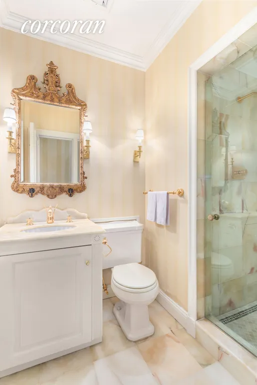 New York City Real Estate | View 200 East 57th Street, PHM | 2nd Bathroom | View 16