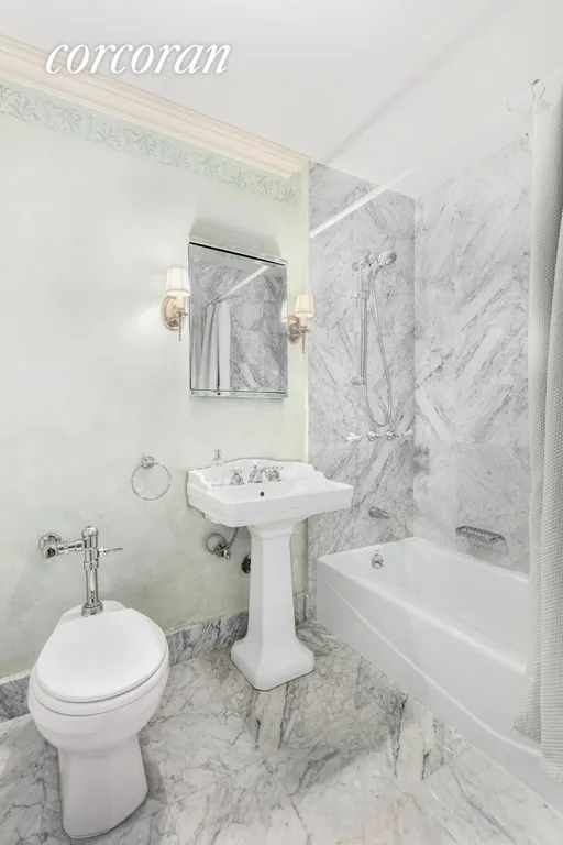 New York City Real Estate | View 200 East 57th Street, PHM | 3rd Bathroom | View 17