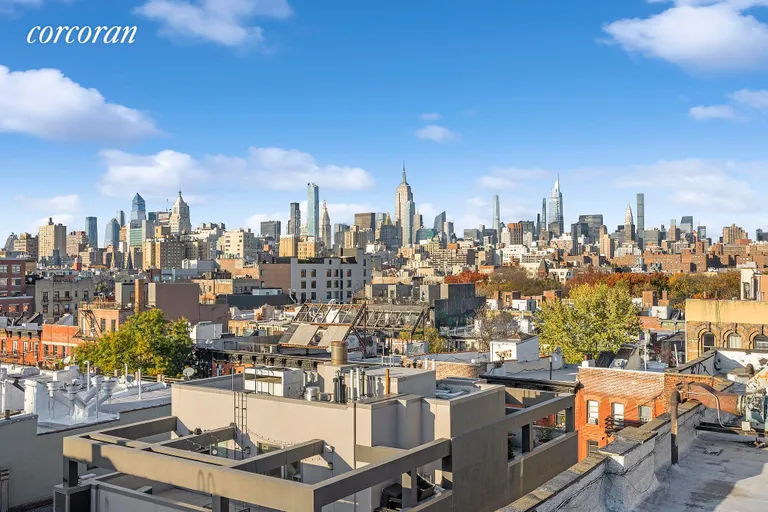 New York City Real Estate | View 225 East 4th Street, 11 | Roof Deck | View 6
