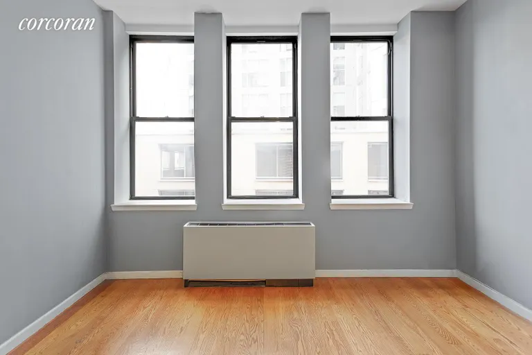 New York City Real Estate | View 150 Nassau Street, 6J | Primary Bedroom | View 2