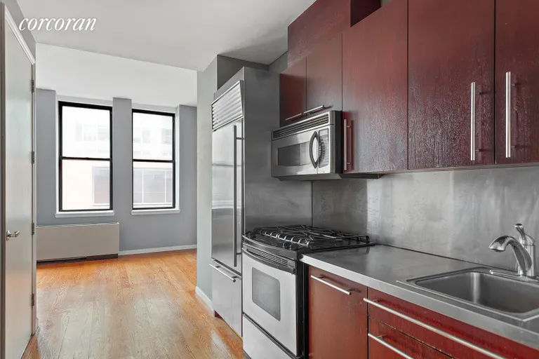 New York City Real Estate | View 150 Nassau Street, 6J | Kitchen | View 3