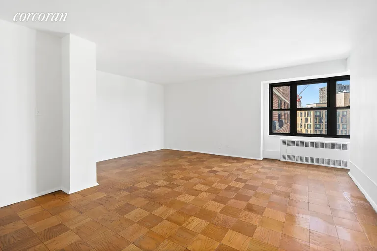 New York City Real Estate | View 417 Grand Street, 1501 | Living Room | View 2