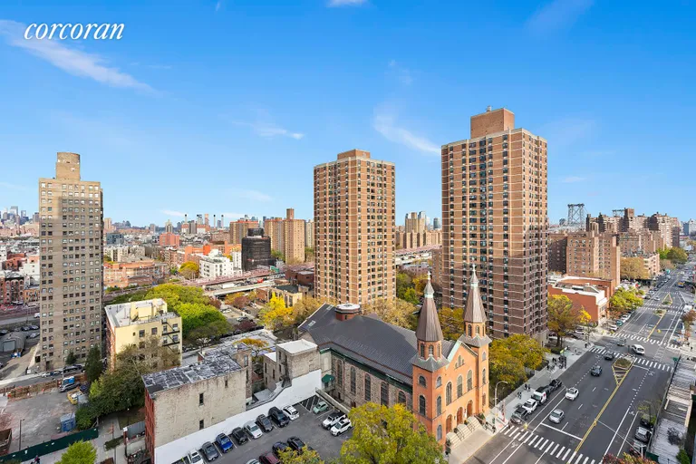 New York City Real Estate | View 417 Grand Street, 1501 | View from apartment | View 7