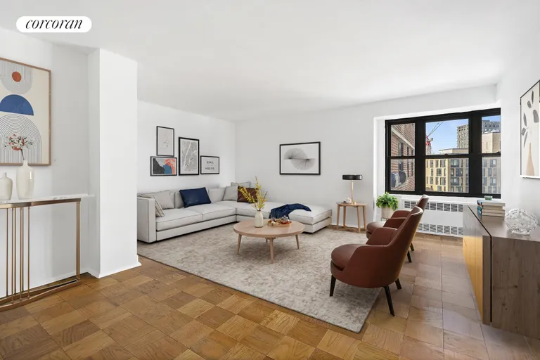 New York City Real Estate | View 417 Grand Street, 1501 | 1 Bed, 1 Bath | View 1