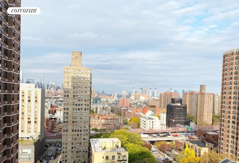 New York City Real Estate | View 417 Grand Street, 1501 | View from apartment | View 8