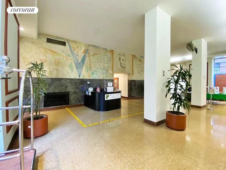 New York City Real Estate | View 417 Grand Street, 1501 | Lobby | View 10