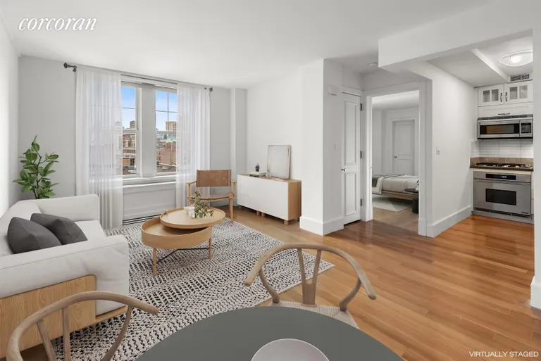 New York City Real Estate | View 27 West 72nd Street, 1009 | 1 Bed, 1 Bath | View 1