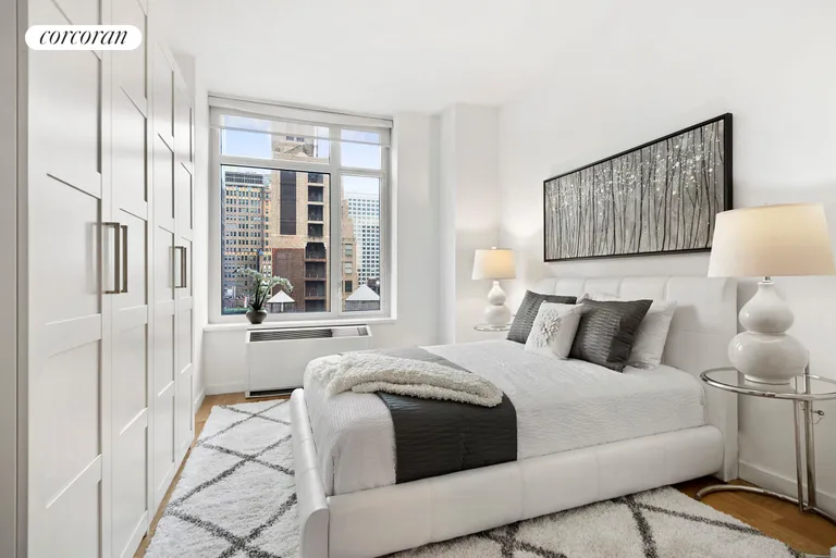 New York City Real Estate | View 325 Fifth Avenue, 21G | Bedroom | View 4