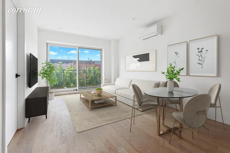 New York City Real Estate | View 479 Monroe Street, 3R | 1 Bed, 1 Bath | View 1