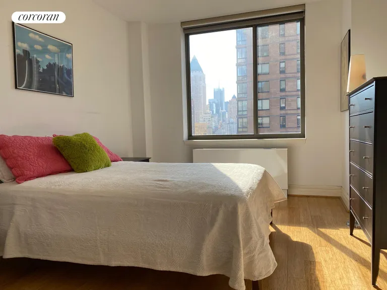 New York City Real Estate | View 2 Columbus Avenue, 10D | Bedroom | View 5