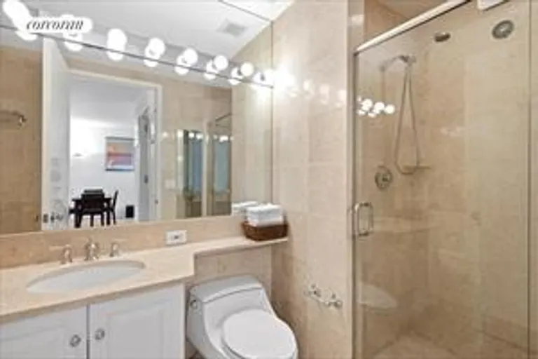 New York City Real Estate | View 2 Columbus Avenue, 10D | Full Bathroom | View 7
