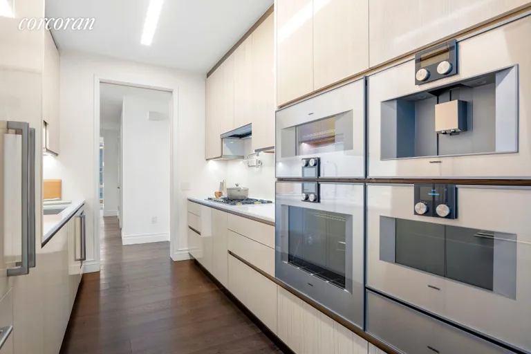 New York City Real Estate | View 35 Hudson Yards, 6502 | Kitchen | View 6