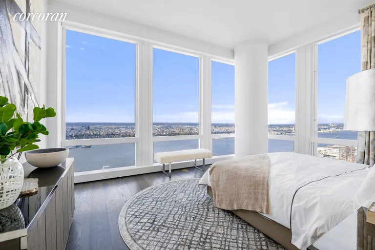 New York City Real Estate | View 35 Hudson Yards, 6502 | Bedroom | View 8