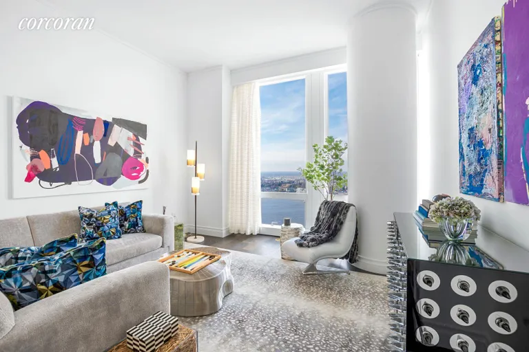 New York City Real Estate | View 35 Hudson Yards, 6502 | Bedroom | View 9