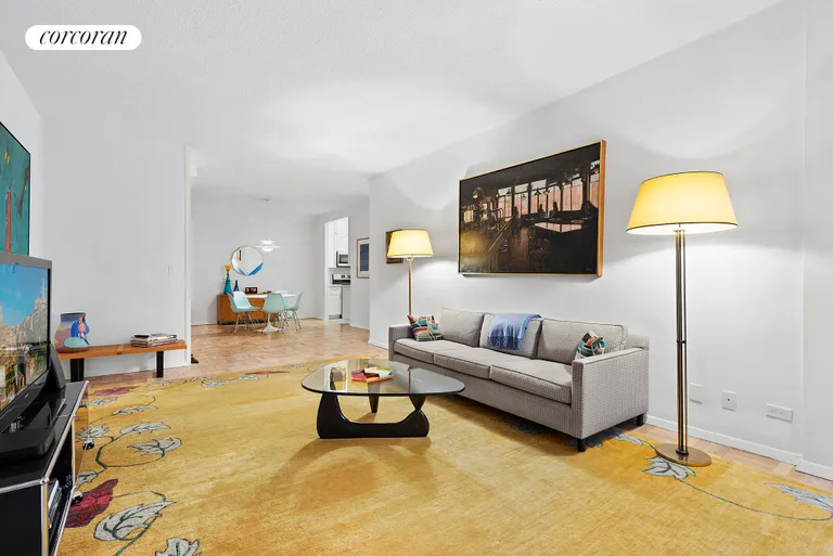 New York City Real Estate | View 60 East 8th Street, 14A | Living Room | View 2