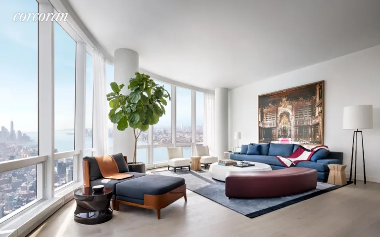 New York City Real Estate | View 15 Hudson Yards, PH86A | Great Room | View 2