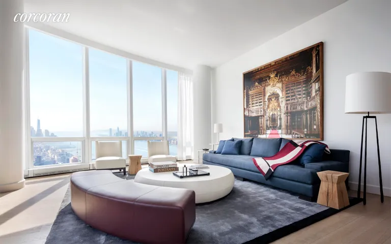 New York City Real Estate | View 15 Hudson Yards, PH86A | Great Room | View 3