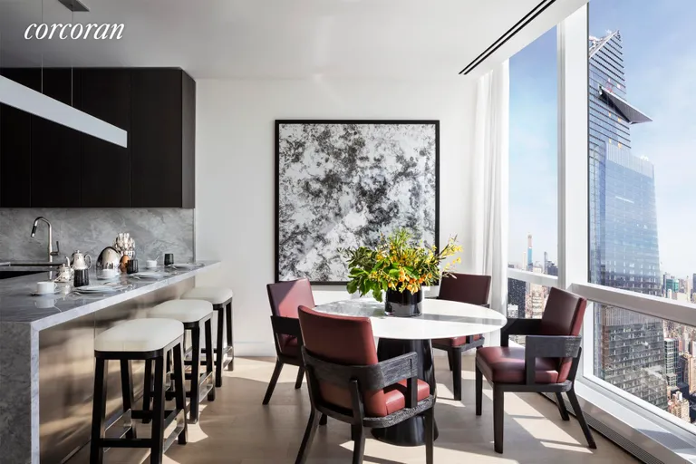 New York City Real Estate | View 15 Hudson Yards, PH86A | Dining Area | View 5