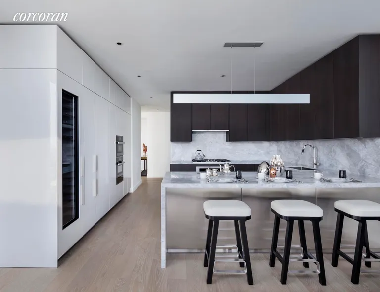 New York City Real Estate | View 15 Hudson Yards, PH86A | Kitchen | View 6