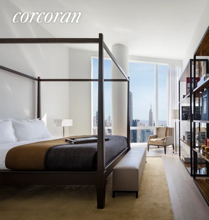 New York City Real Estate | View 15 Hudson Yards, PH86A | Bedroom | View 7
