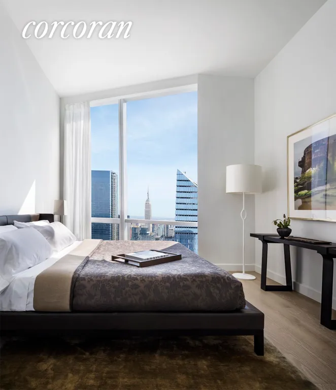 New York City Real Estate | View 15 Hudson Yards, PH86A | Bedroom | View 8