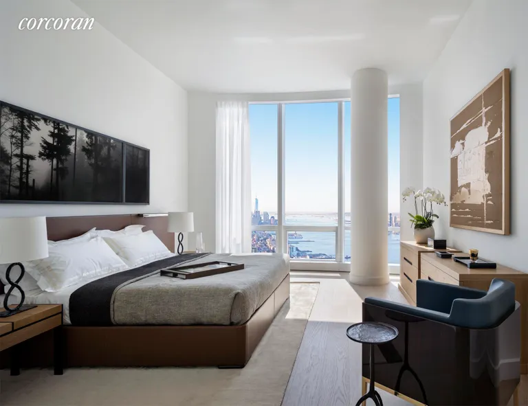 New York City Real Estate | View 15 Hudson Yards, PH86A | Bedroom | View 9