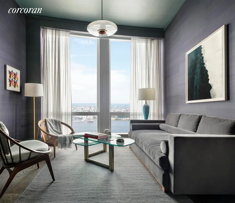 New York City Real Estate | View 35 Hudson Yards, 6301 | Bedroom | View 8