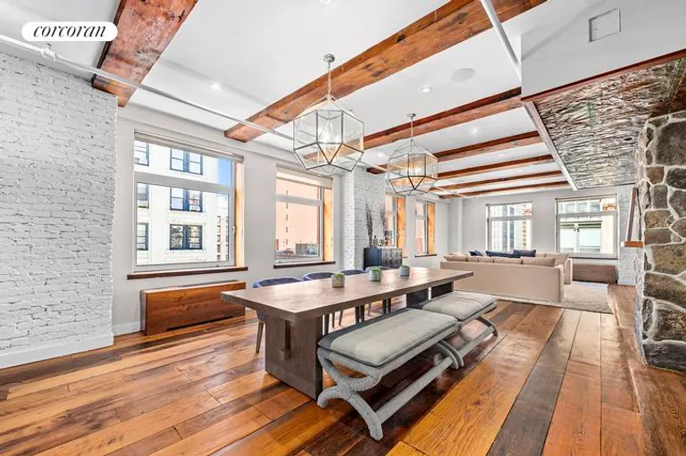 New York City Real Estate | View 14 East 4th Street, 609 | 3 Beds, 2 Baths | View 1