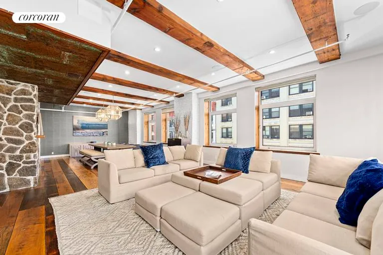 New York City Real Estate | View 14 East 4th Street, 609 | Living Room | View 2