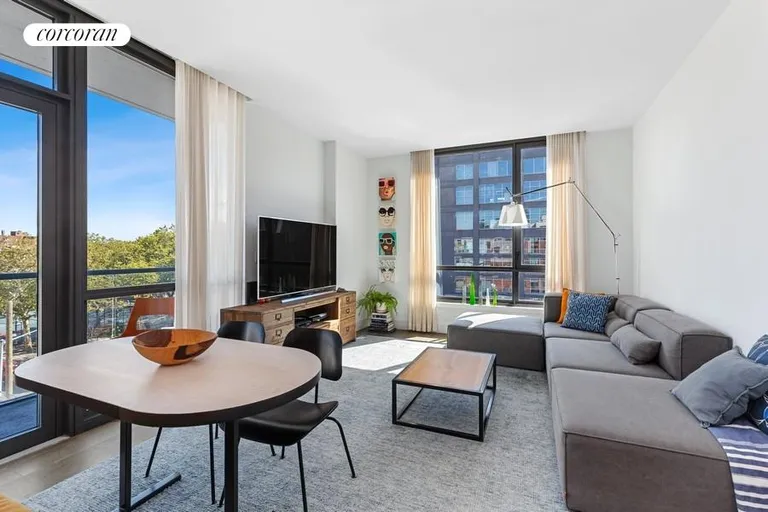 New York City Real Estate | View 50 Greenpoint Avenue, 5J | 1 Bed, 1 Bath | View 1