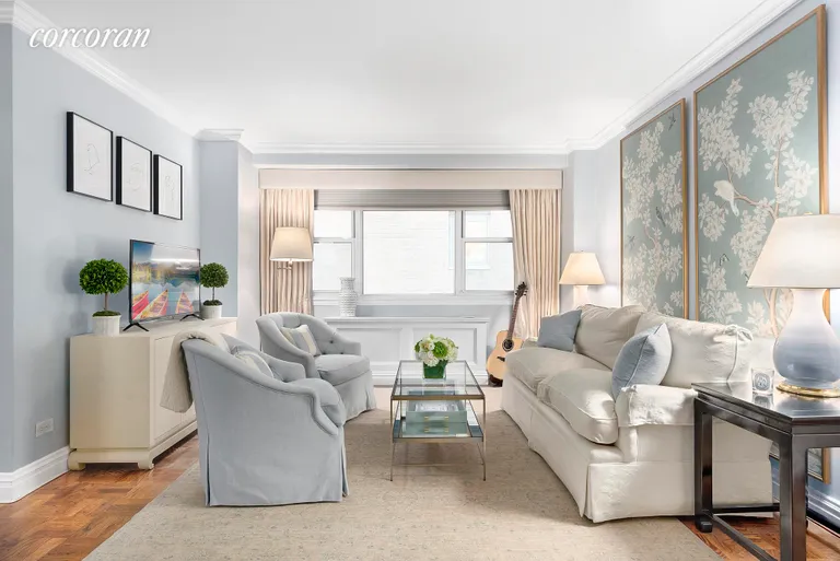 New York City Real Estate | View 123 East 75th Street, 8B | 1 Bed, 1 Bath | View 1