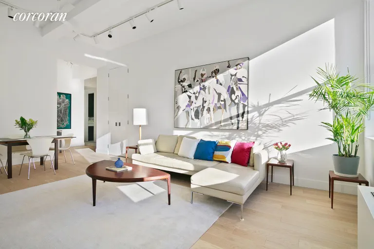 New York City Real Estate | View 96 Schermerhorn Street, 6C | Living Room | View 2