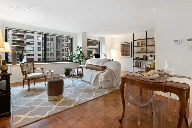 New York City Real Estate | View 531 Main Street, 410 | 1 Bed, 1 Bath | View 1
