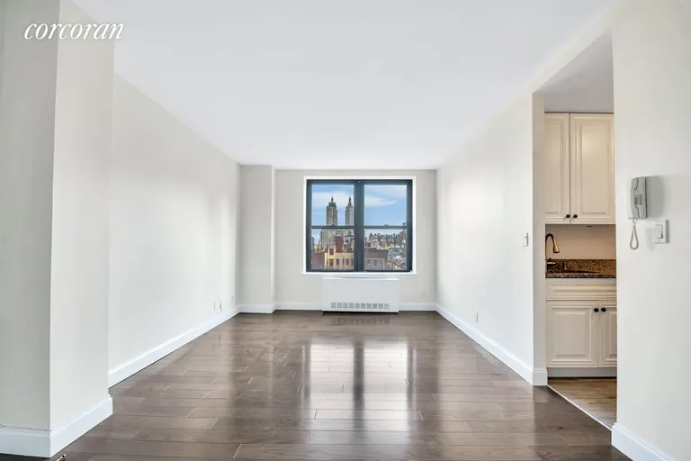 New York City Real Estate | View 201 West 74th Street, 11D | Living Room | View 3
