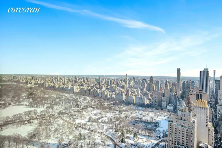 New York City Real Estate | View 220 Central Park South, 54B | View | View 2