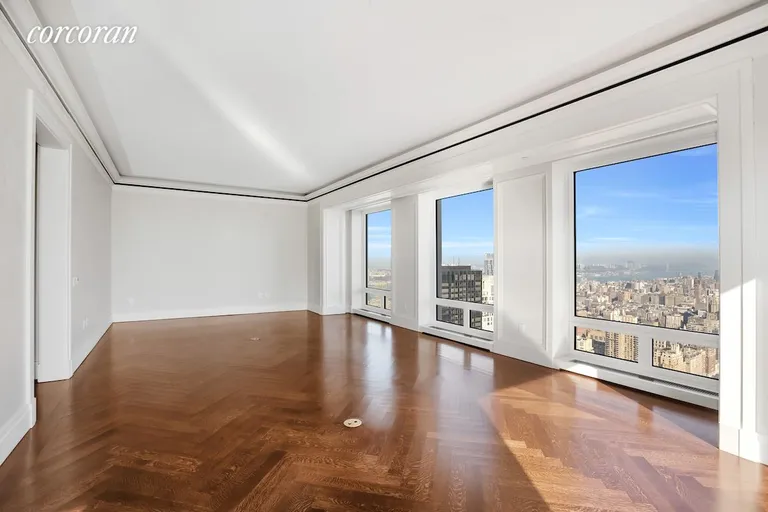 New York City Real Estate | View 220 Central Park South, 54B | Living Room | View 5