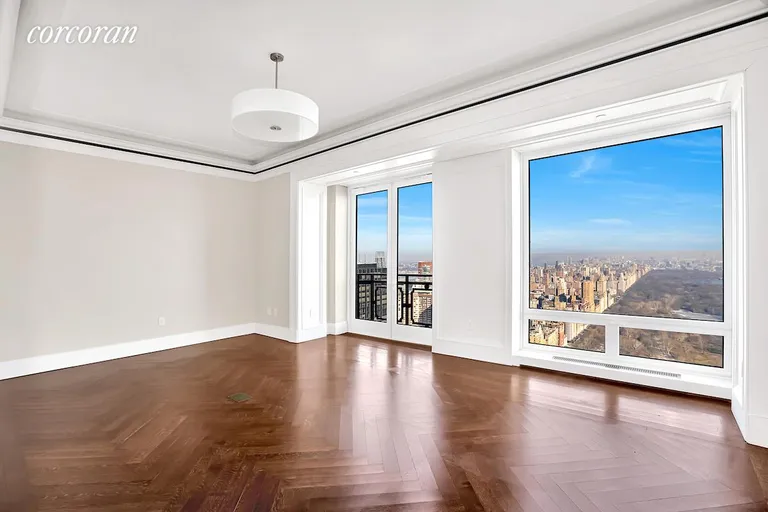 New York City Real Estate | View 220 Central Park South, 54B | Bedroom | View 10