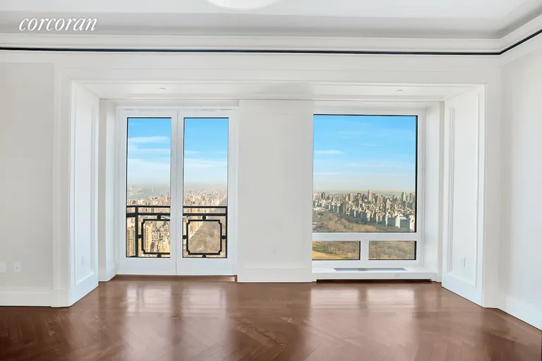 New York City Real Estate | View 220 Central Park South, 54B | Bedroom | View 11