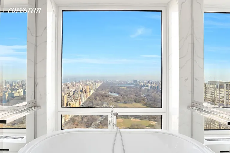 New York City Real Estate | View 220 Central Park South, 54B | Full Bathroom | View 14