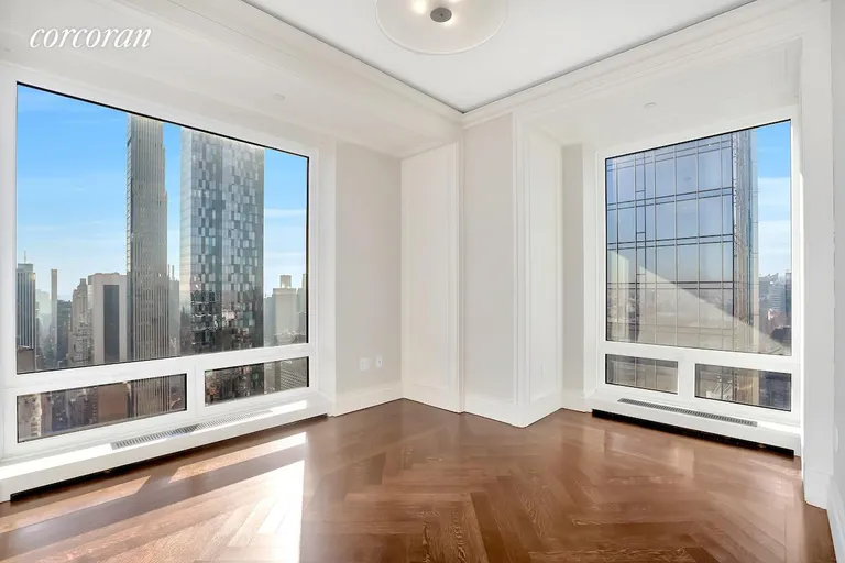 New York City Real Estate | View 220 Central Park South, 54B | Bedroom | View 16